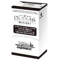 Weiss Schwarz TCG - Shoujo Kageki: Revue Starlight -The Live Edel- Delight Japanese Portrait Booster Box