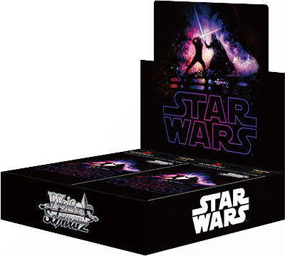 Weiss Schwarz TCG - Star Wars Japanese Comeback Booster Box | Game Academia Singapore Weiss Schwarz TCG - Star Wars Japanese Comeback Booster Box | Game Academia Singapore