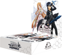 Weiss Schwarz TCG - Sword Art Online 10th Anniversary Japanese Booster Box