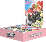 Weiss Schwarz TCG - The Quintessential Quintuplets Japanese Booster Box