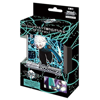 Weiss Schwarz TCG - World Trigger Japanese Trial Deck+ | Game