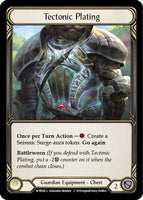 WTR-041 UL-L Tectonic Plating