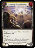 WTR-122 UL-S Ironsong Determination
